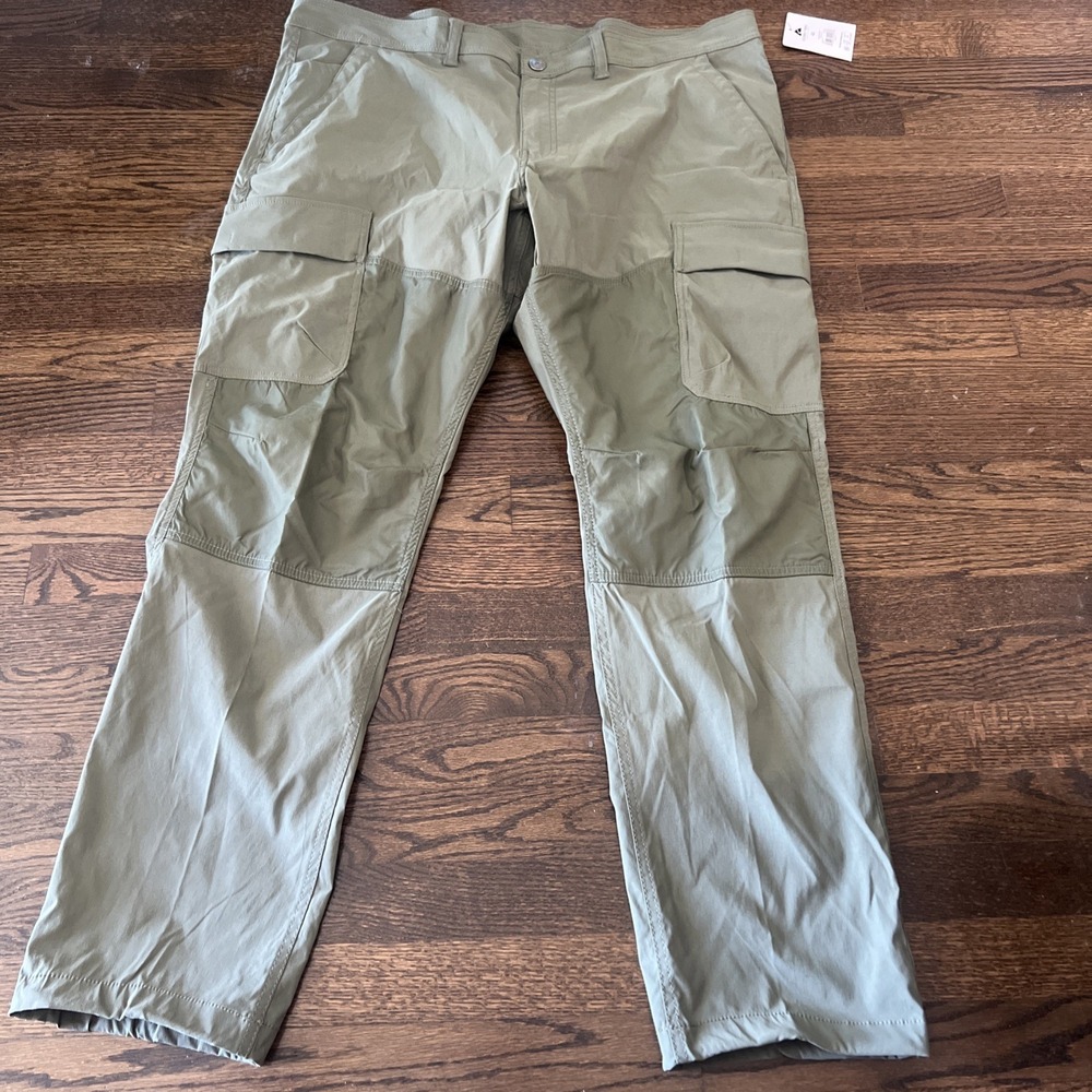 Ozark Trail Cargo Pant Size 42 Green Lichen Nwt